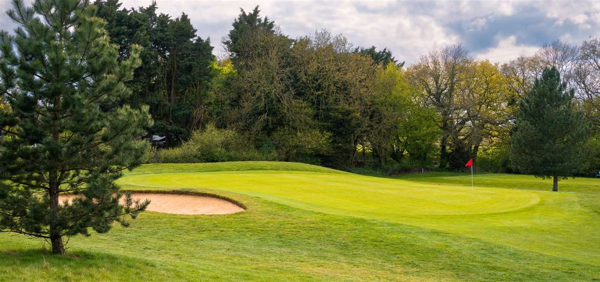 Halesworth Golf Club - Green
