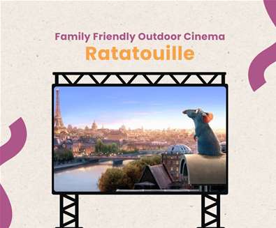 Outdoor Cinema: Ratatouille (PG..