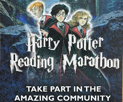 Harry Potter Reading