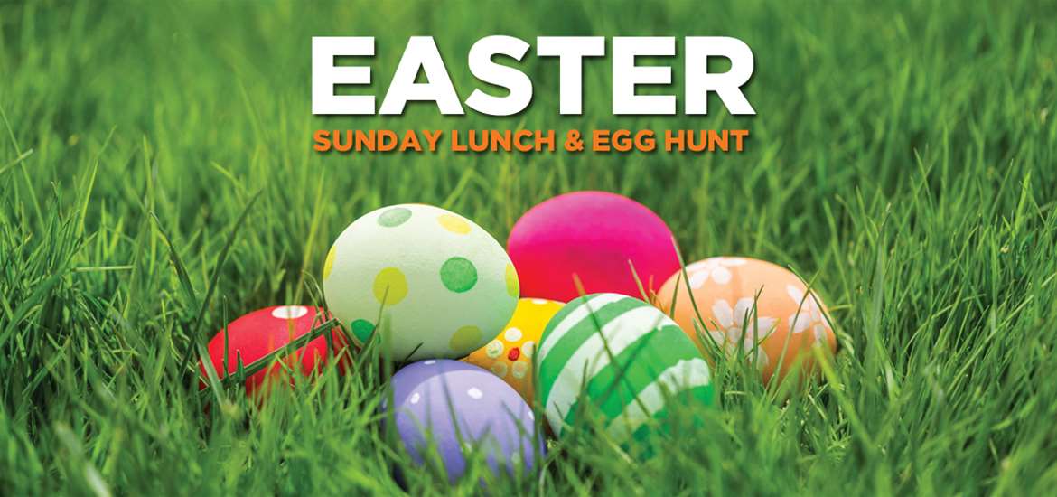 Easter Sunday Lunch & Egg Hunt at Thorpeness Country Club