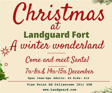 Christmas at Landguard Fort