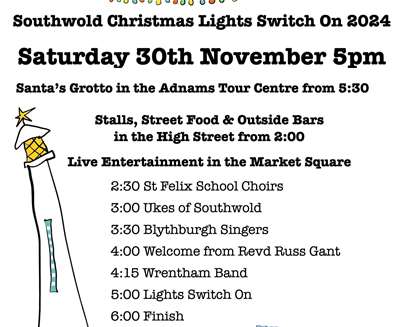 Southwold Christmas Lights Swit..