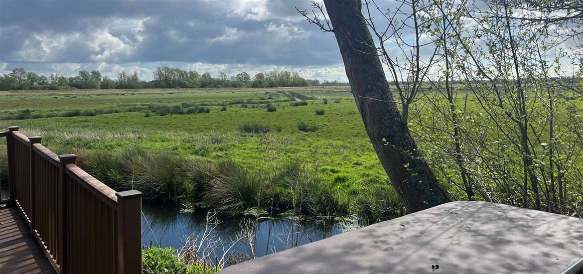 Waveney River Centre - View of Marshes