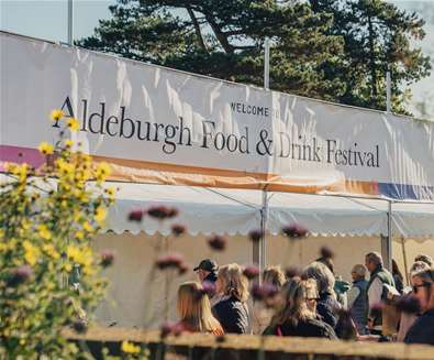 Aldeburgh Food & Drink Festival..