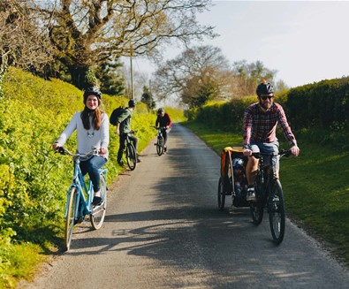 Leisure Cycling on The Suffolk Coast