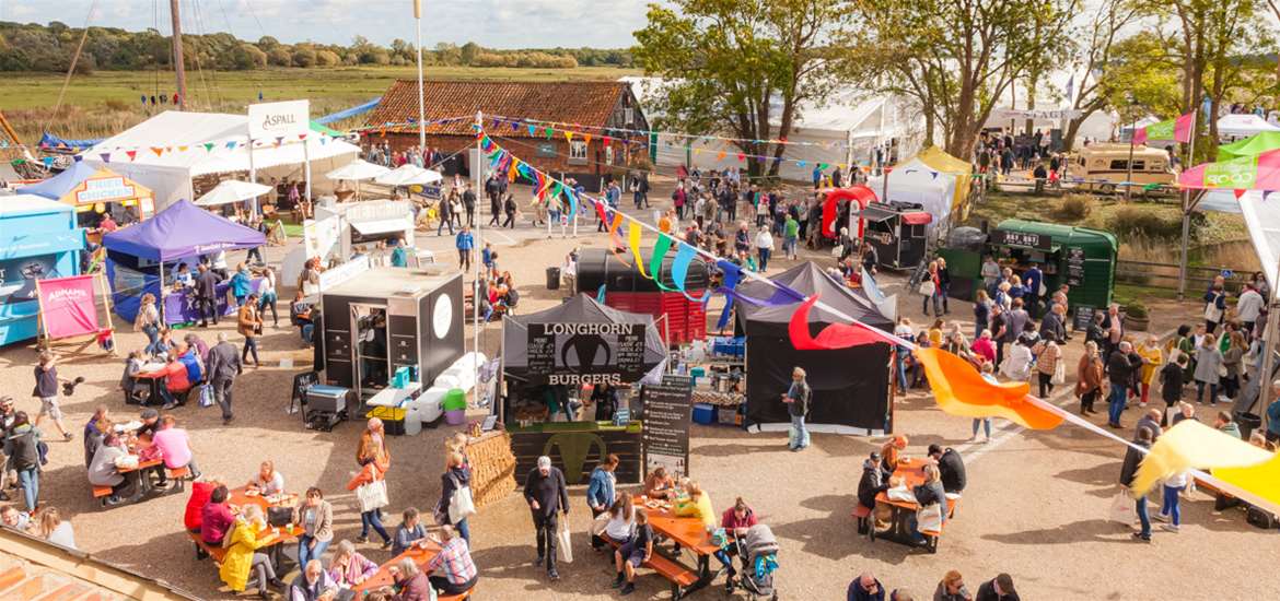 Aldeburgh Food & Drink Festival 2022 - What's On - Suffolk