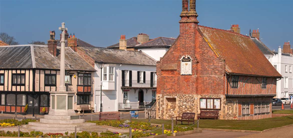 Guide to visiting Aldeburgh in Suffolk