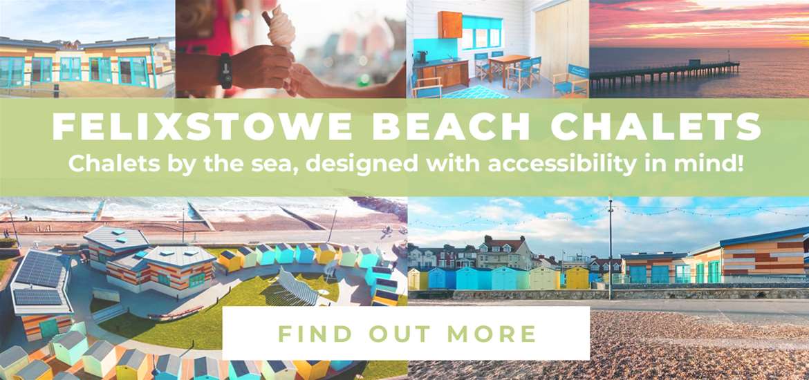 Banner Advertisement - Felixstowe Beach Chalets TTD