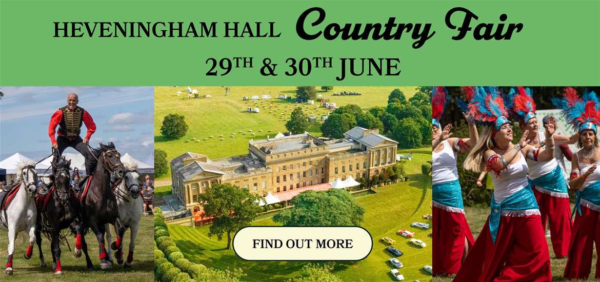 Heveningham Hall Country Fair 2024