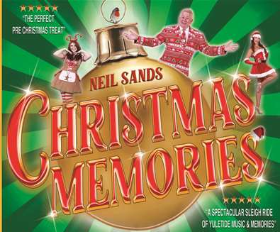 Neil Sands: Christmas Memories at The Marina Theatre