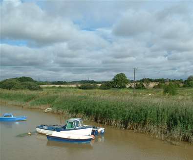 Spring River and Reedbed Ramble at Snape Maltings