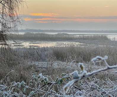 Sunset Stroll at RSPB Minsmere