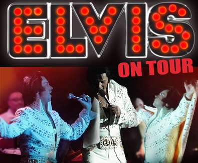 Elvis On Tour 2025 at Spa Pavil..