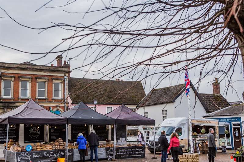 Guide to Framlingham - the perfect town for a stroll