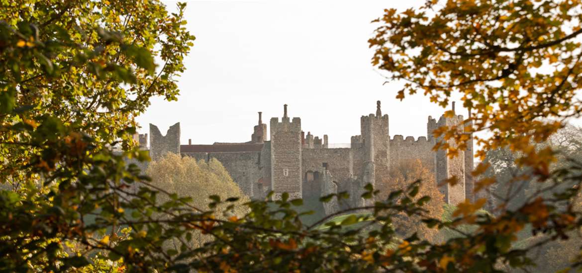 Framlingham Castle - The Suffolk Coast