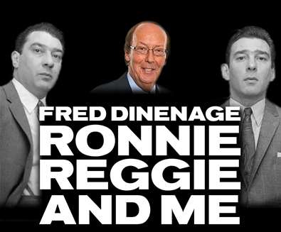 Ronnie, Reggie and Me with Fred Dinenage at The Marina Theatre