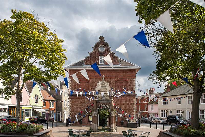 Towns & Villages - Woodbridge - Shire Hall (c) Gill Moon Photography