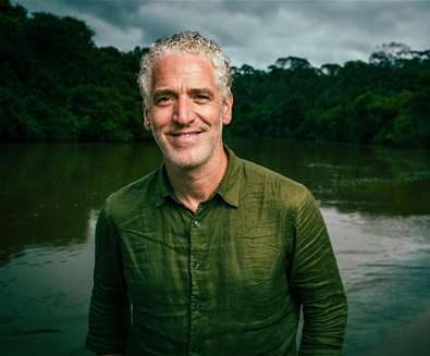 Lions and Tigers and Bears with Gordon Buchanan at Corn Exchange.