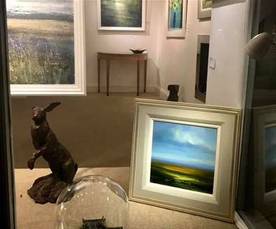RAW SUFFOLK - Top Galleries - (c) The Hunter Gallery