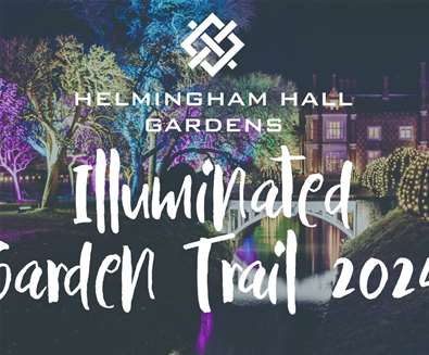 Illuminated Garden Trail