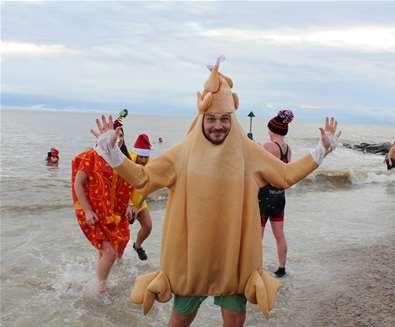 Christmas Day Dip