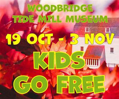 Kids go Free at Woodbridge Tide Mill Museum