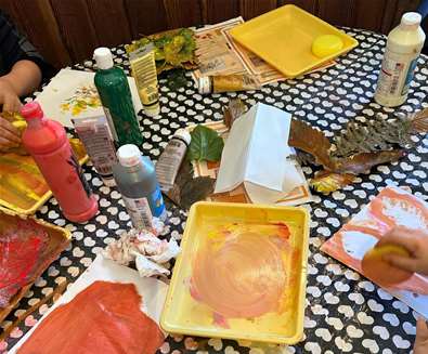 Autumn Paint & Print Weekend at Sutton Hoo