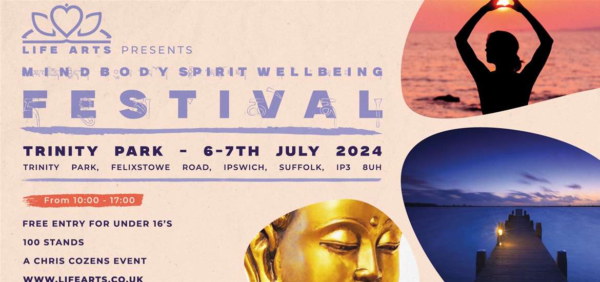 What's On - Mind Body Spirit & Wellbeing Festival - Ipswich