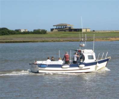 Suffolk River Trips - Orford