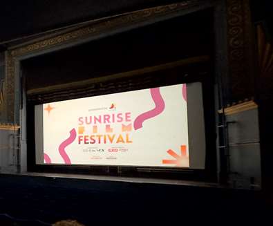 Enjoy the Sunrise Film Festival for less with our special £5 pass