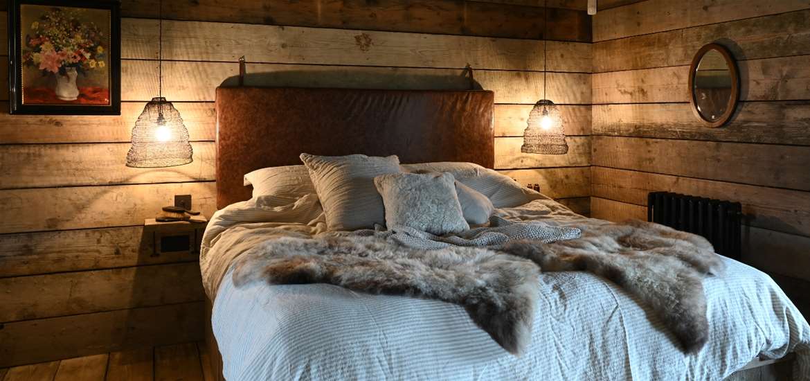 The Farmstead - main lodge bedroom