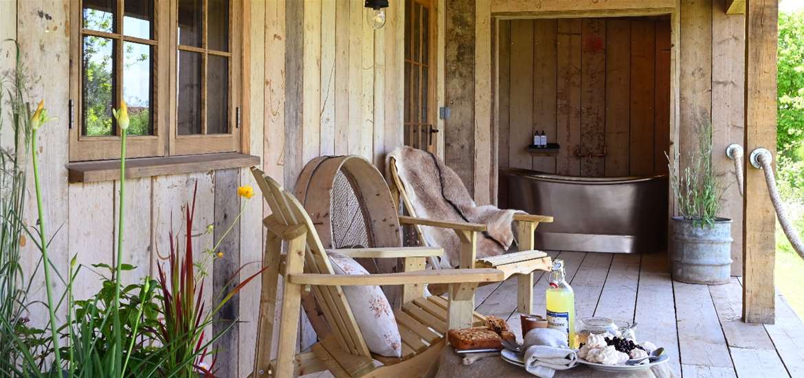 The farmstead - porch