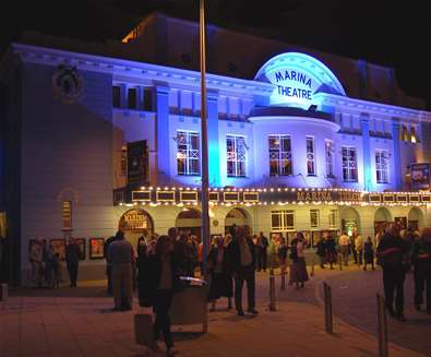 Marina Theatre - exterior