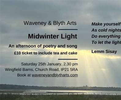 Midwinter Light - An Afternoon of Poetry & Song