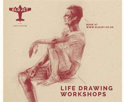 Life Drawing at Old Jet - What's on - Suffolk