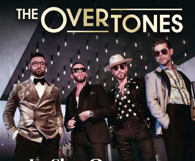 The Overtones at The Marina Theatre