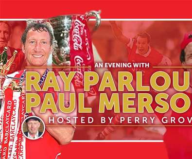 Arsenal Legends: An Evening with Ray Parlour and Paul Merson at The Marina Theatre