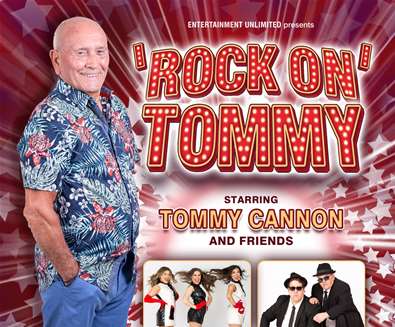 Rock On Tommy at Felixstowe Spa..