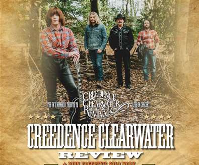 Creedence Clearwater Review at ..