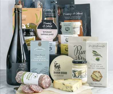 Festive Hampers – made..