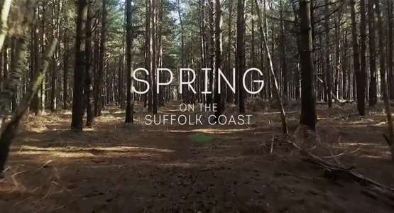 Spring on The Suffolk Coast