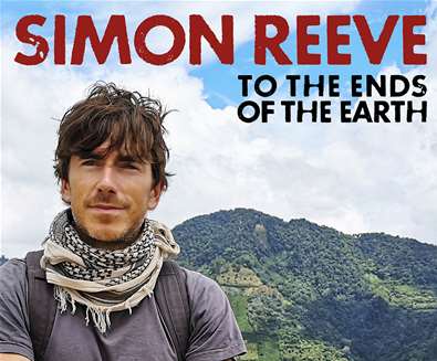 Simon Reeve at The Marina Theat..