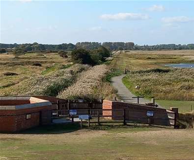 Discover Minsmere in Autumn