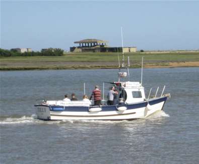 Suffolk River Trips - Orford