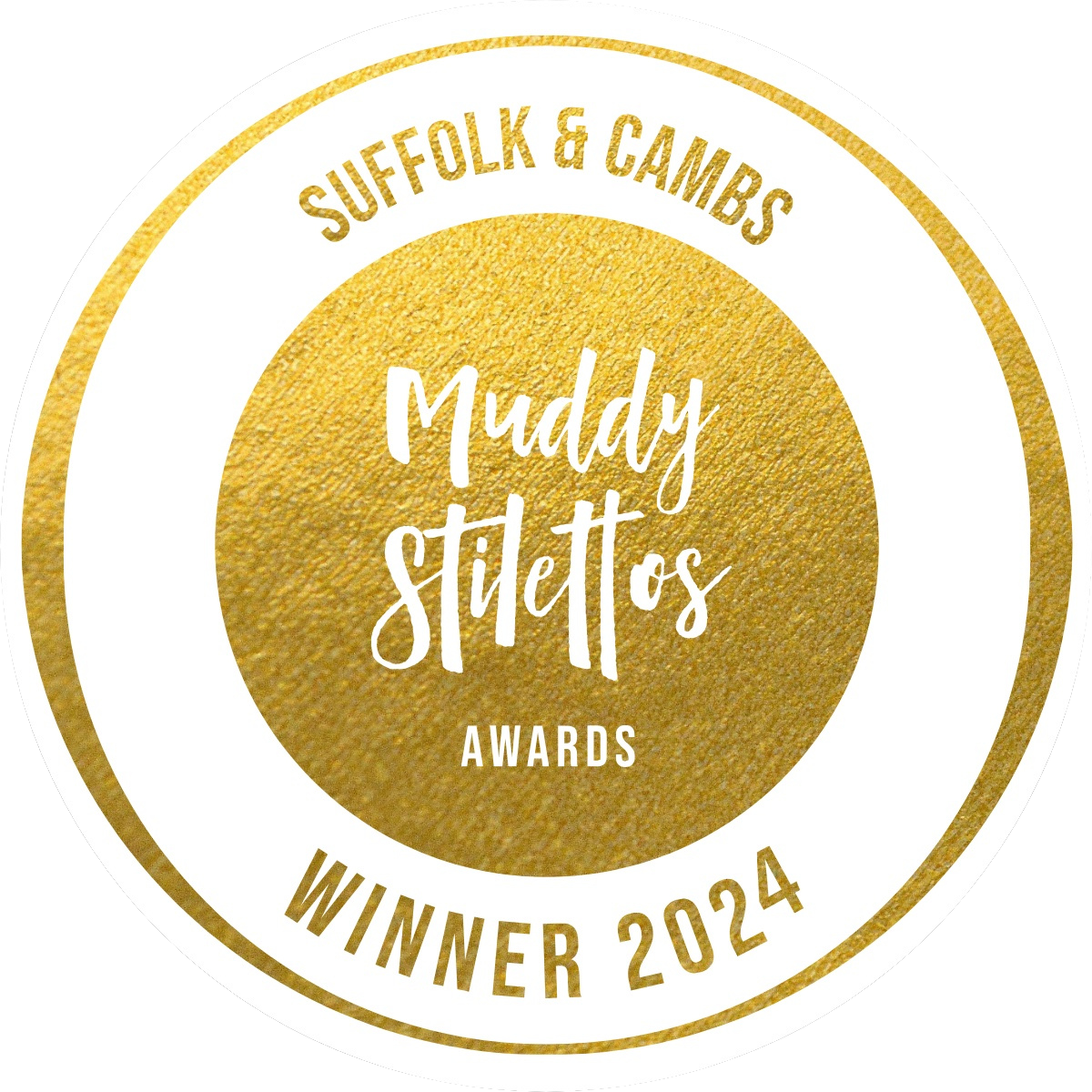 Muddy Stilettos Award Winner