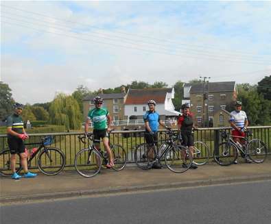 Road Cycling on The Suffolk Coast