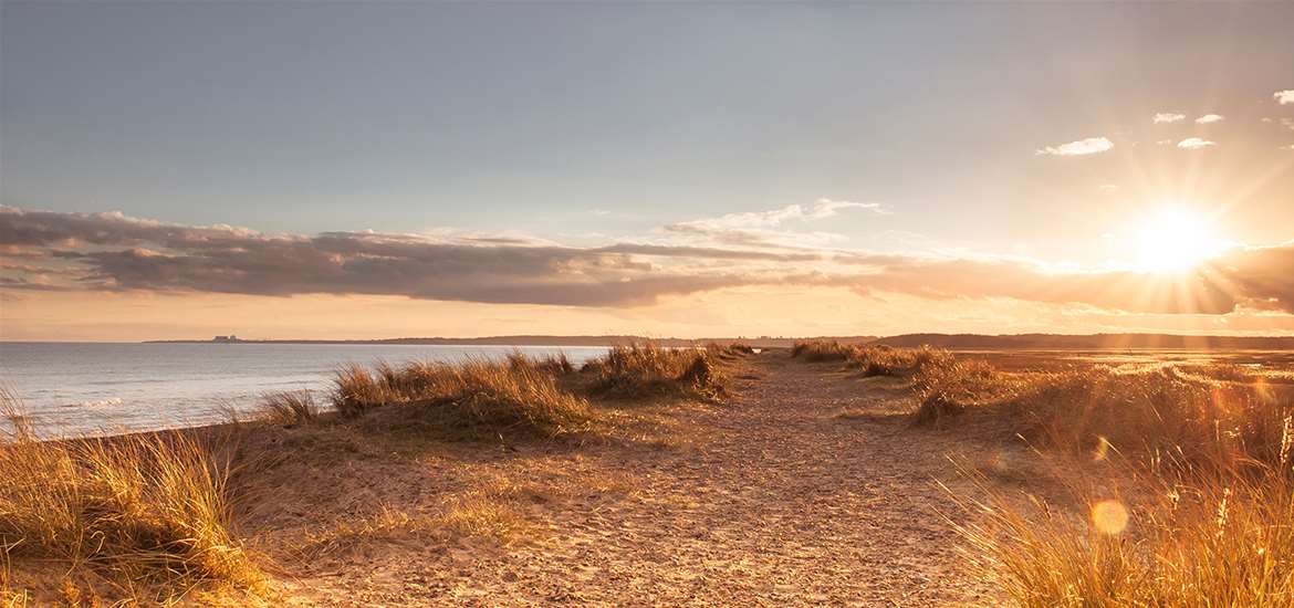 Walberswick Beach - credit Gill Moon Photography