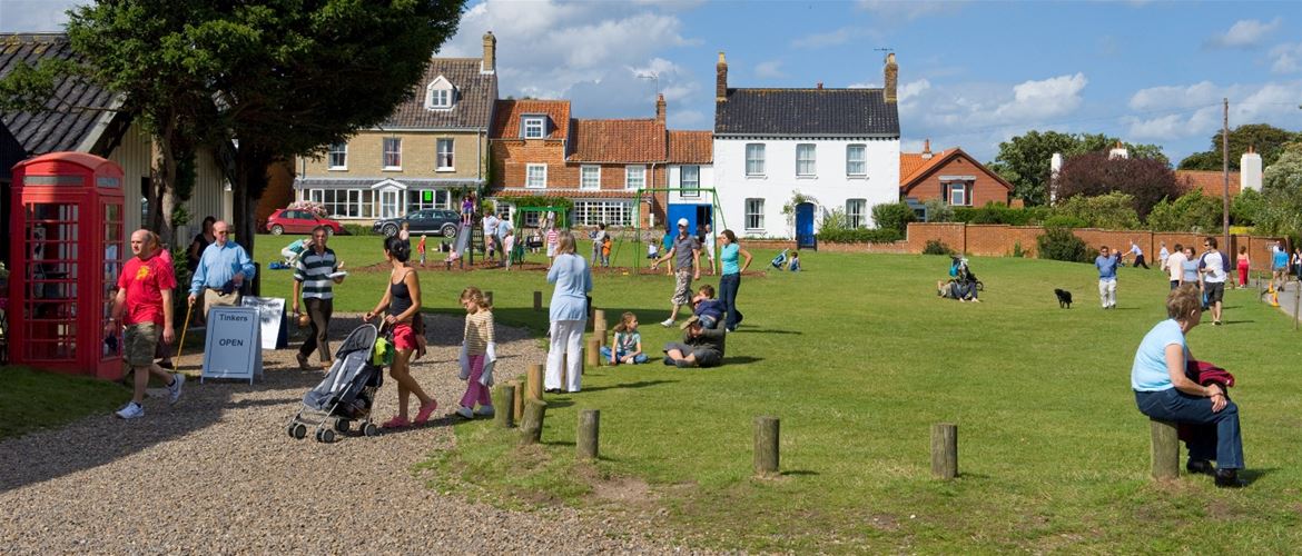 Guide to Walberswick village in Suffolk