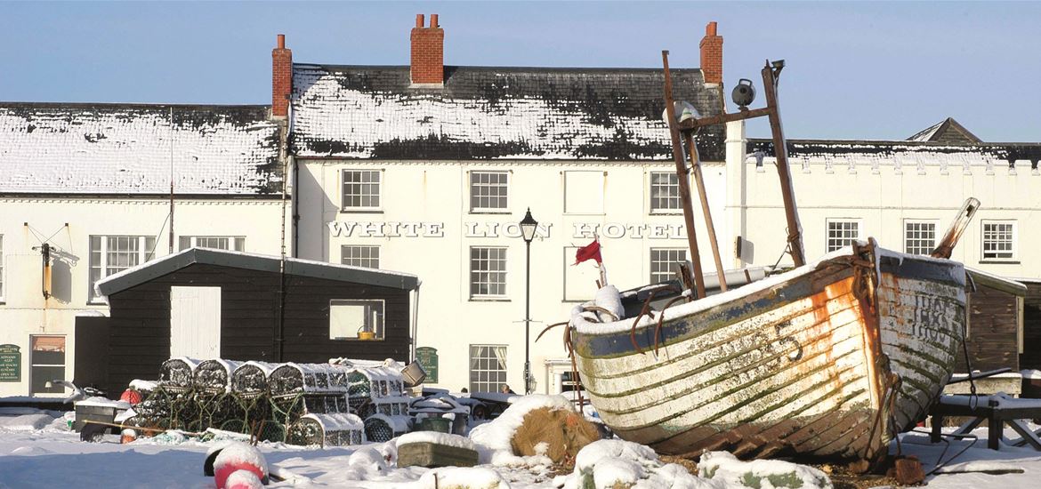 New Year’s Eve Banquet, The White Lion, Aldeburgh