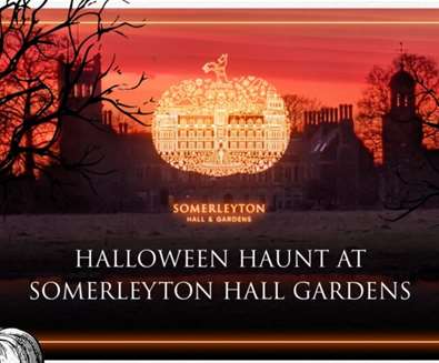 Halloween Haunt at Somerleyton Hall Gardens